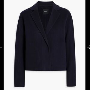 Theory Women's Dark Blue Blazer